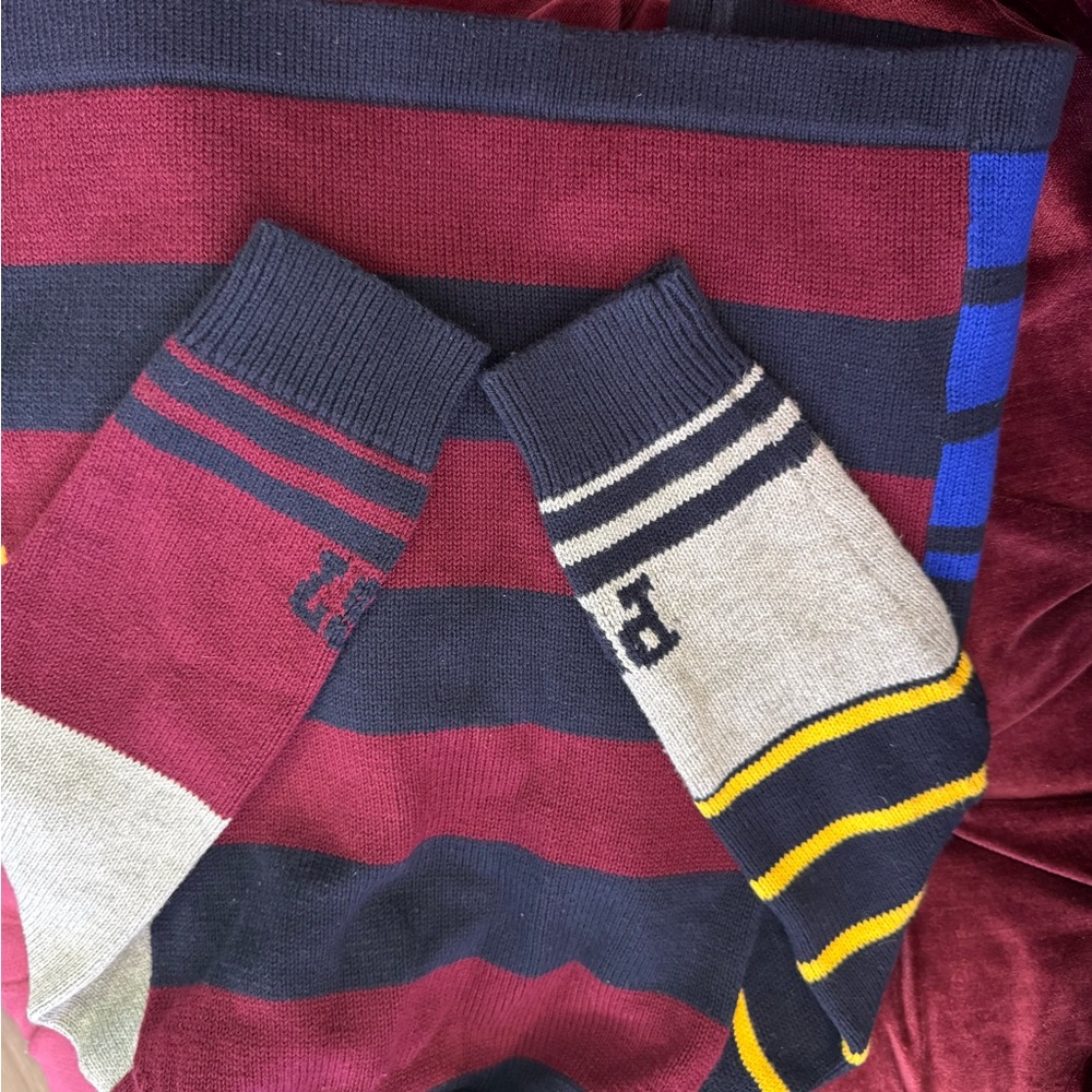 Striped Multicolor Socks